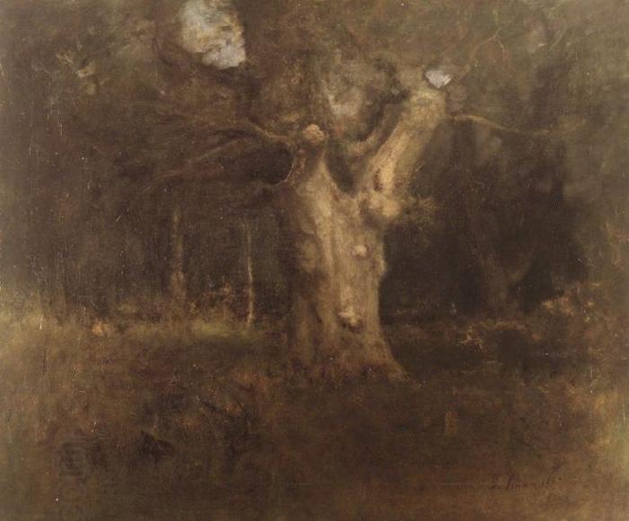 George Inness Royal Beech in New Forest Lyndhurst China oil painting art